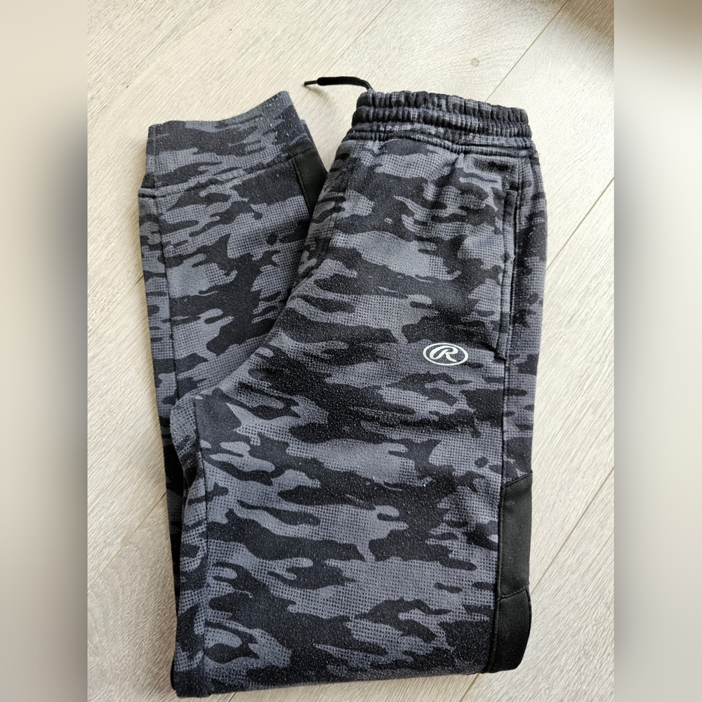 Boys Rawling camouflage Sweatpants